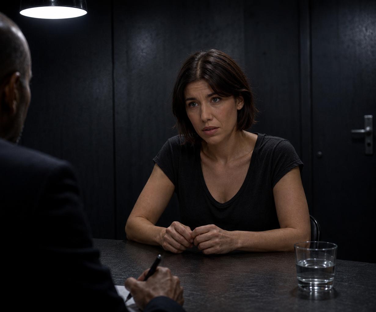 De un segundo a otro — escena