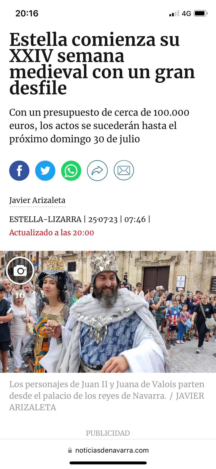 Semana Medieval de Estella